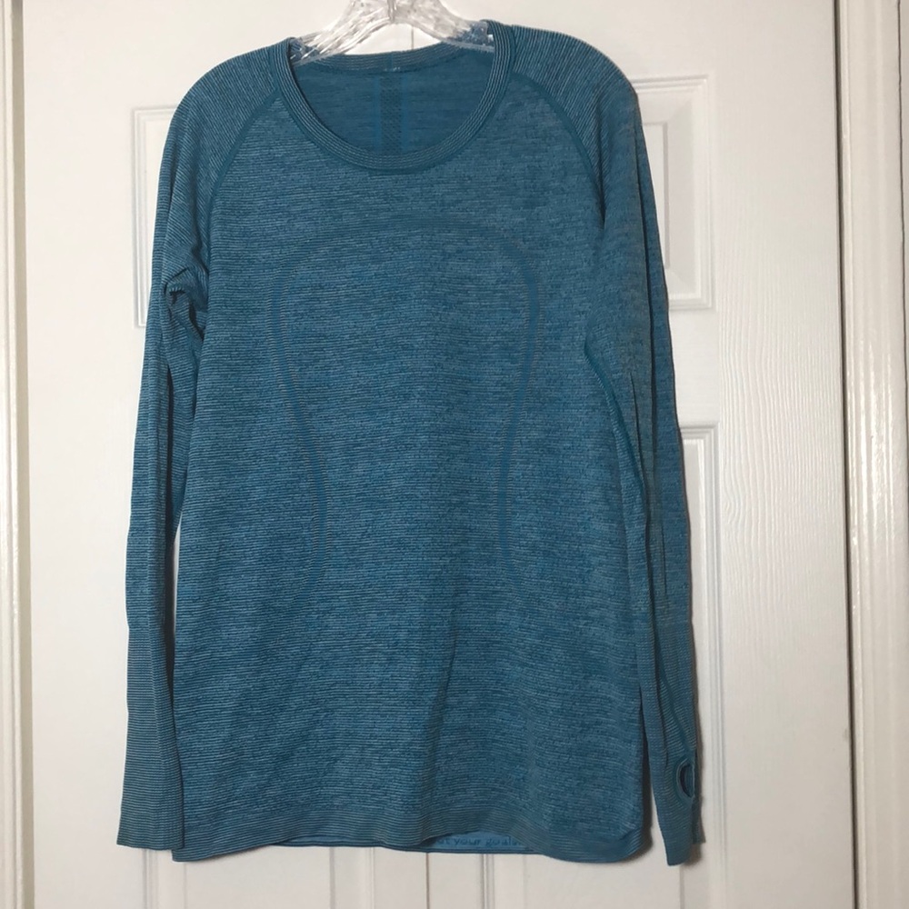 Lululemon Run Swiftly Long Sleeve 12
